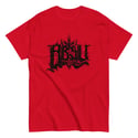 ABSU - LOGO 1994 (GREY CHARCOAL, RED, MILITARY GREEN, BROWN)