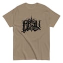 ABSU - LOGO 1994 (GREY CHARCOAL, RED, MILITARY GREEN, BROWN)