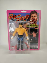 Image 1 of TERRY FUNK - SOFUBI PRO WRESTLING SERIES 3 FIGURE