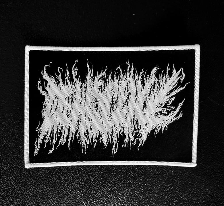 Image of Dehiscence - Logo Patch (woven)