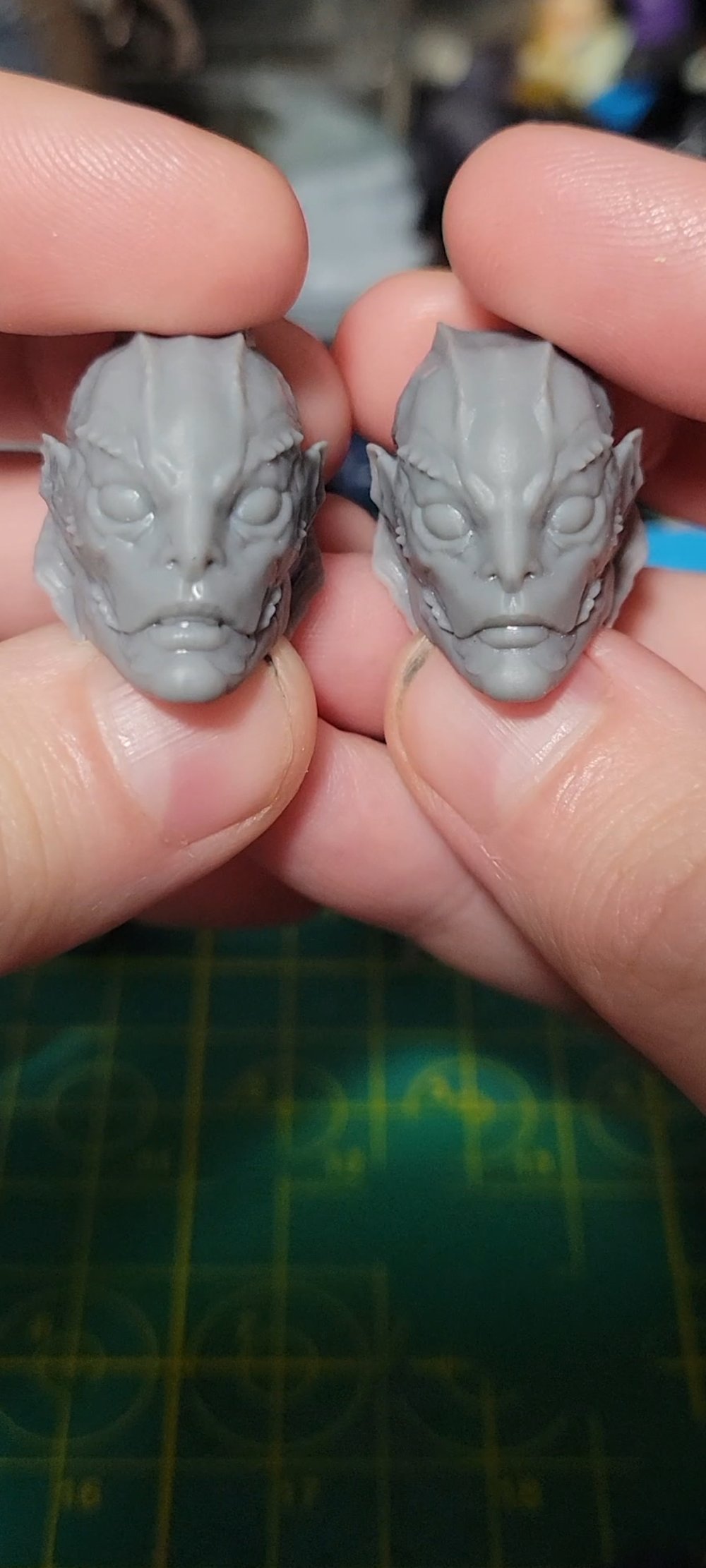 Fishmen heads! (And more) 