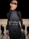 The 'Vougue' bodycon dress