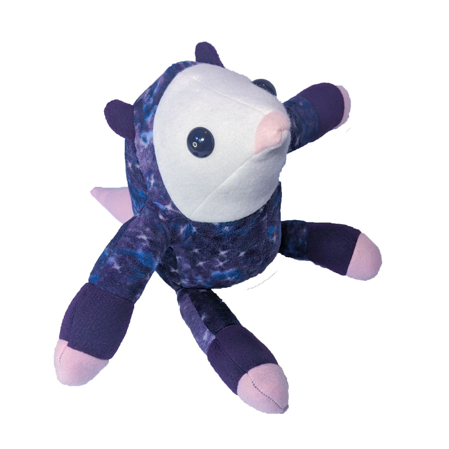 Image of Galaxy Possum Stuffed Animal