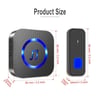 Wireless Music Doorbell, Home Waterproof Doorbell