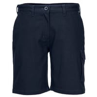 Image 1 of ML702 - Women's Cargo Shorts   Navy