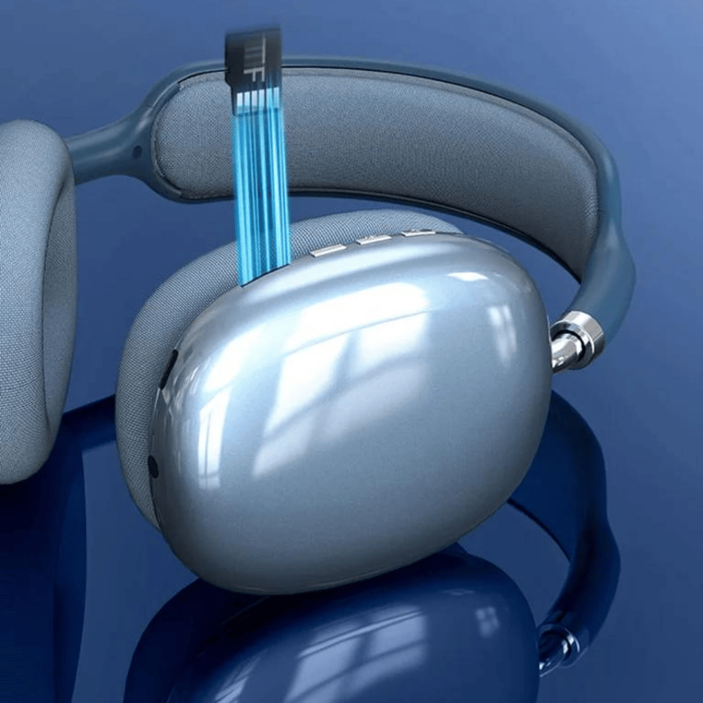 EliteSound Pro-X Wireless Over-Ear Headphones with Advanced Noise Cancellation