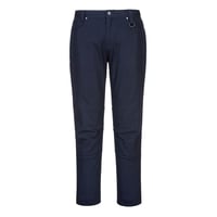 Image 2 of MP708 - Slim fit Stretch Work Pants