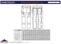 Image 4 of T802 - KX3 Ripstop Pants, Black, Navy, Sand