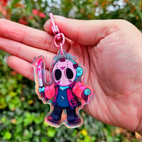 Image 2 of Swimming Slasher Keychain