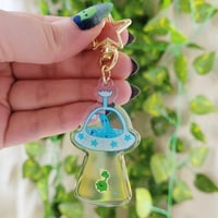 Image 2 of Korpokkur UFO Acrylic Charm