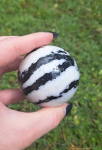 Image 4 of Zebra Jasper Sphere