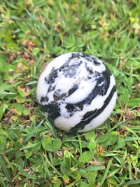 Image 5 of Zebra Jasper Sphere