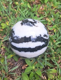 Image 1 of Zebra Jasper Sphere