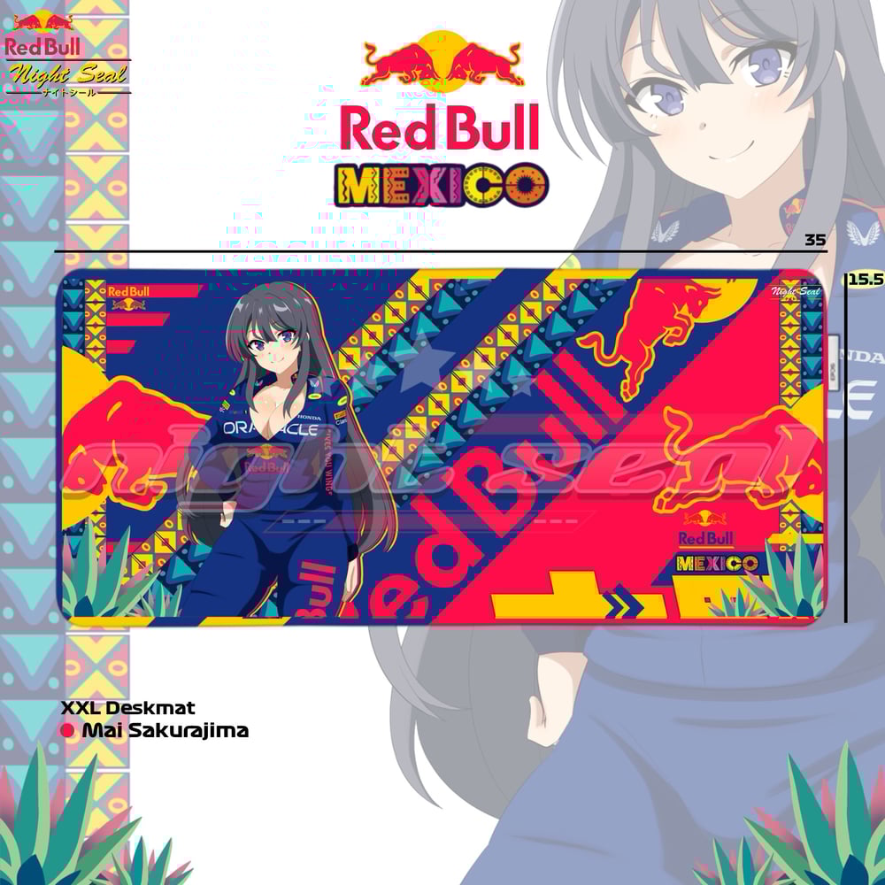 Image of MEX x RED BULL / Desk mat