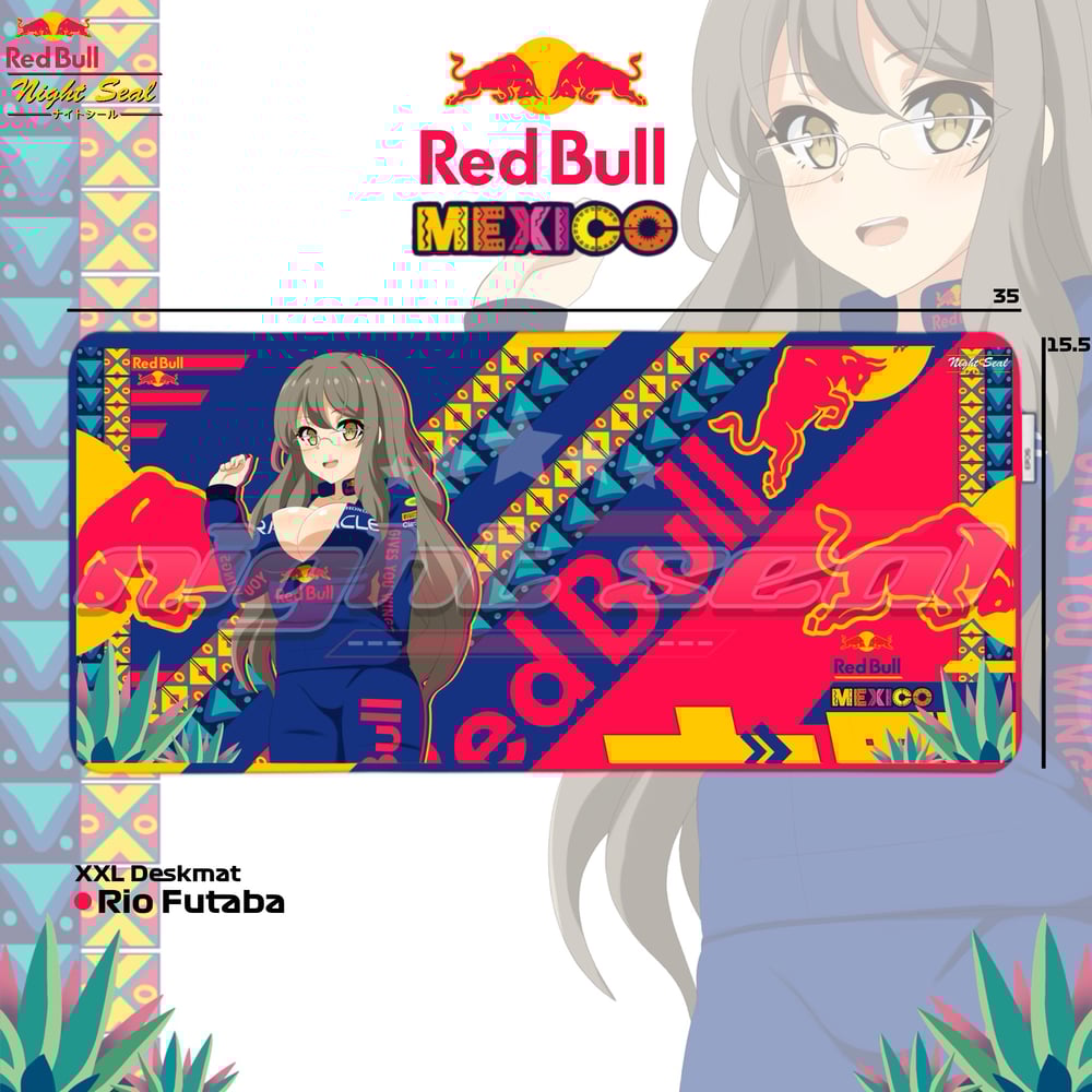 Image of MEX x RED BULL / Desk mat