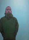 Man in Hoodie