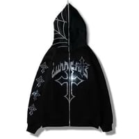 Image of Rhinestone hoodie