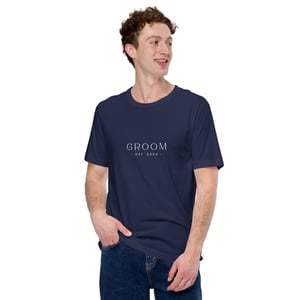 Image of Groom EST. 2024 T-shirt