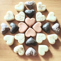 Image 1 of Heart-shaped luxe guest soap
