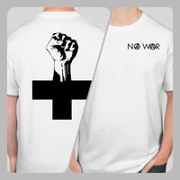 No War T Shirt White 