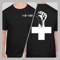 No War T shirt Black 