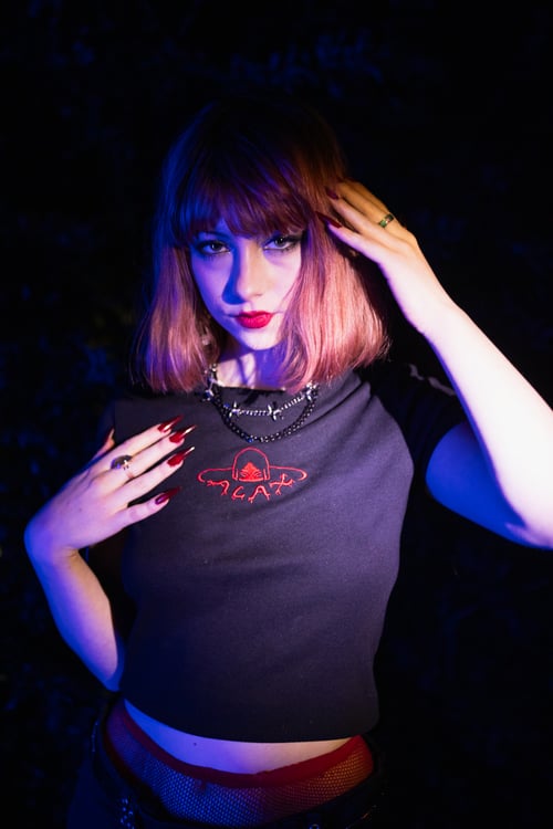 Image of Succubus Baby Tee