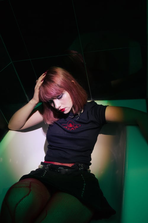 Image of Succubus Baby Tee