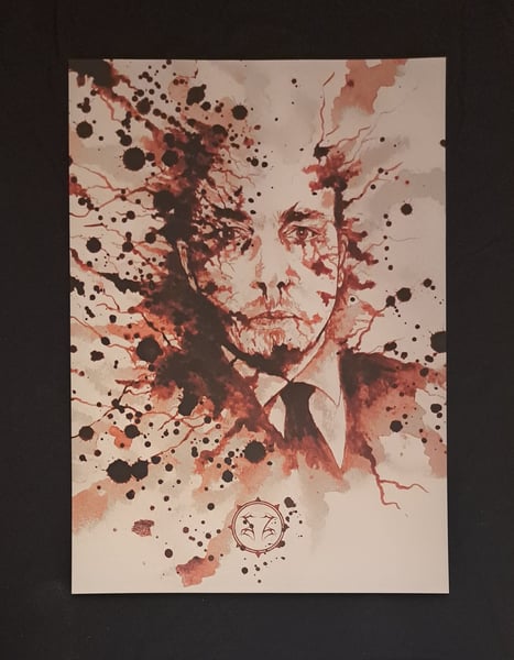 Image of Shining "Peter Huss" Poster 