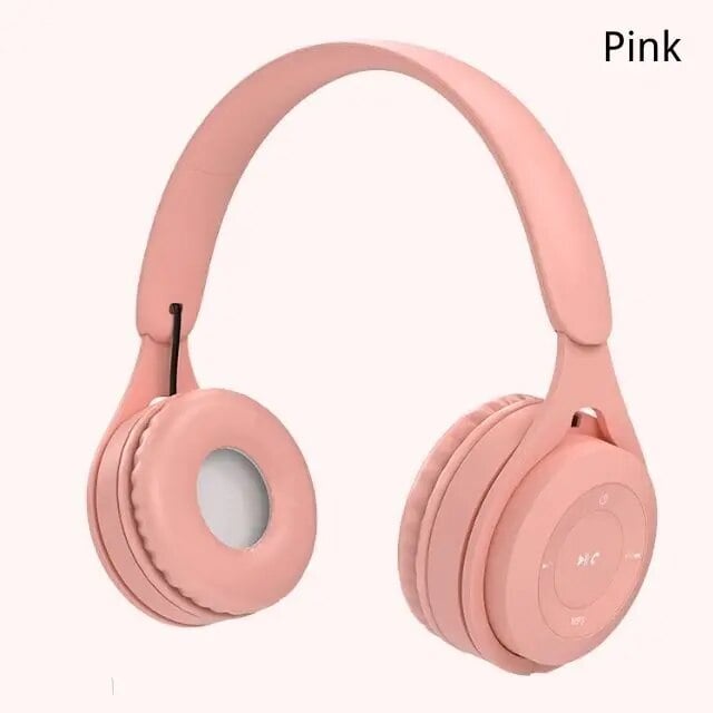 Macaron Headphones Kids Wireless Bluetooth