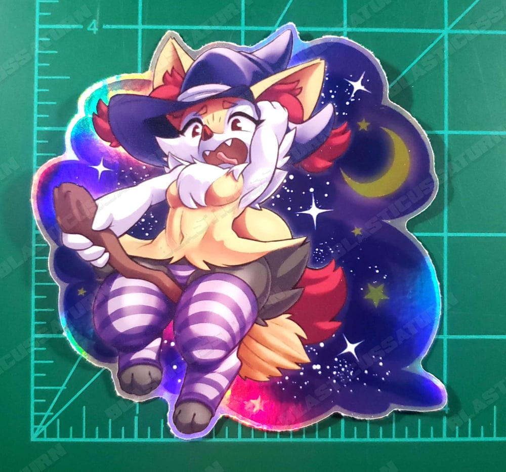 Magic Phox - Iridescent Vinyl Sticker