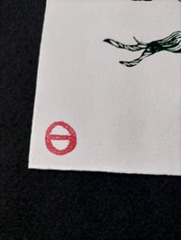 Image 3 of Emblem screenprint