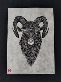 Image 1 of Goat Screenprint