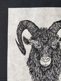 Image 3 of Goat Screenprint