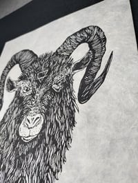 Image 4 of Goat Screenprint