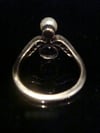EDWARDIAN 18CT YELLOW GOLD NATURAL RUBY OLD CUT DIAMOND PEARL CLUSTER RING