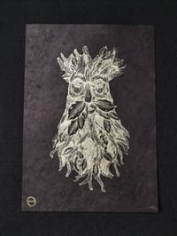 Image 1 of Greenman Screenprint