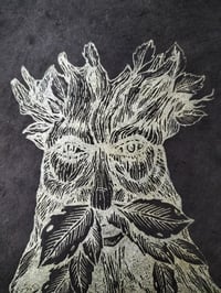 Image 4 of Greenman Screenprint