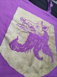 Image 2 of Boar Heraldry Totebag