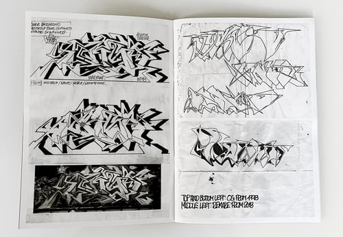 Image of UltraBlueprints#T99 Lost Issue Fanzine