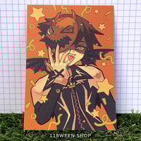 Image 5 of KH Halloween Town Star Buttons