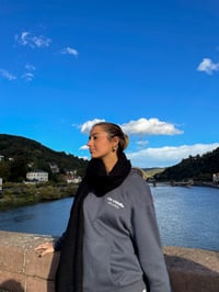 Image 2 of Hoodie THE LAST NEGRONI - ebony grey