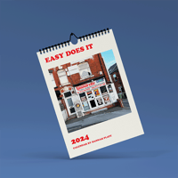 Easy Does It - 2024 Calendar (Pre-order/Limited run)