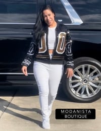 Image 2 of Double 00 Sequin Jacket