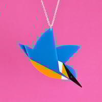 Image 4 of Kingfisher Brooch or Necklace