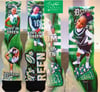 Custom socks Up to 4 photos 3 colors + words