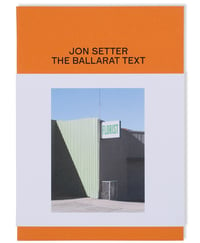 The Ballarat Text