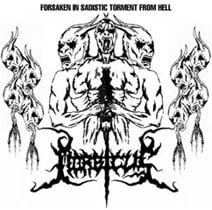 Image of MORBICUS - Forsaken In Sadistic Torment From Hell CD