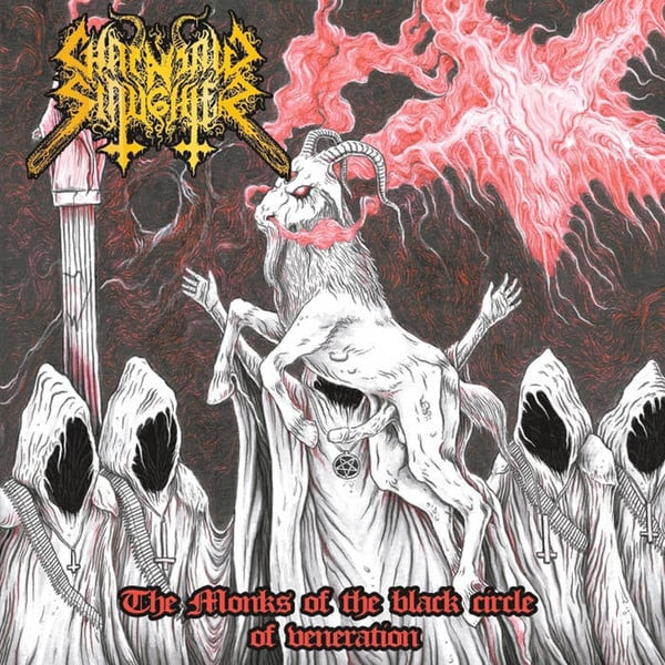 Image of CHAINSAW SLAUGHTER - The Monks Of The Black Circle.. CD