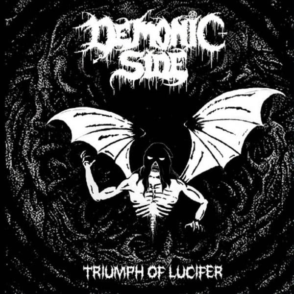 Image of DEMONIC SIDE - Triumph Of Lucifer EP CD