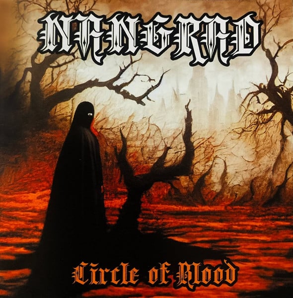 Image of NANGRAD - Circle Of Blood EP CD